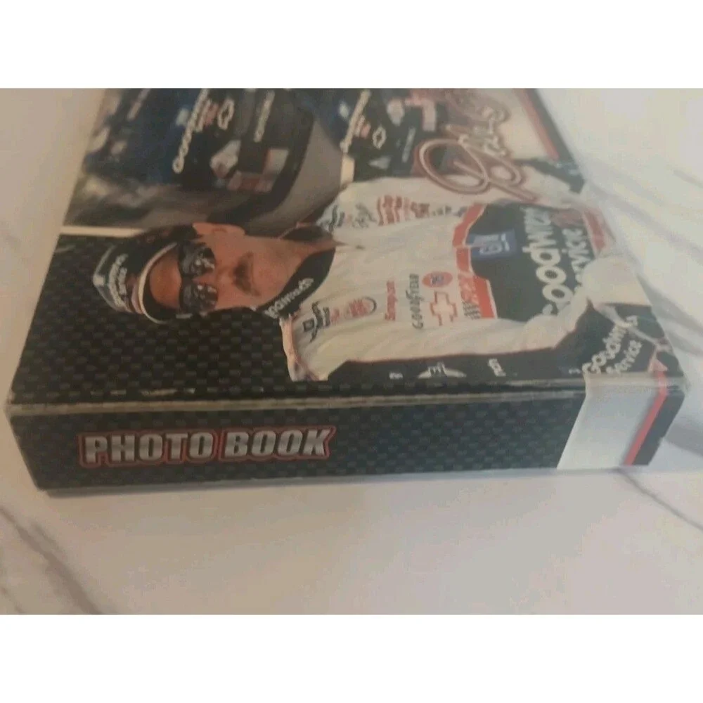 Vintage Dale Earnhardt Nascar #3 Photo Book Holds 24 Photos - Picture 3 of 6